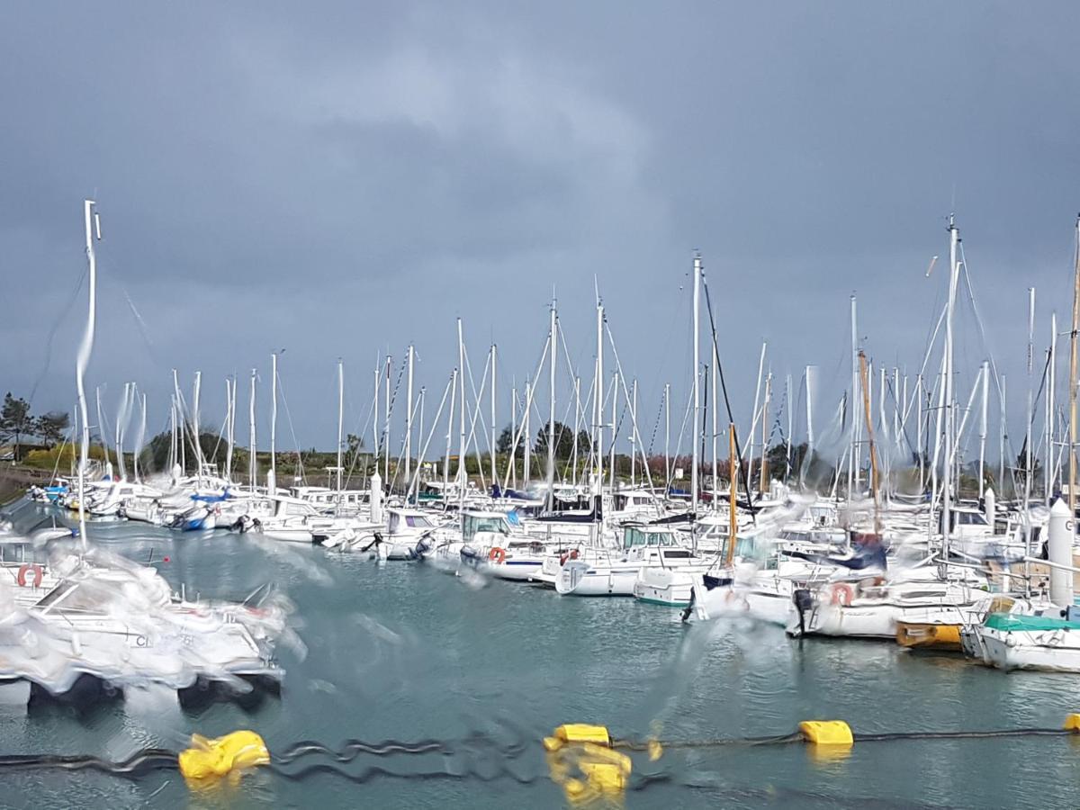 Les Cormorans Villa Saint-Vaast-la-Hougue Exteriör bild
